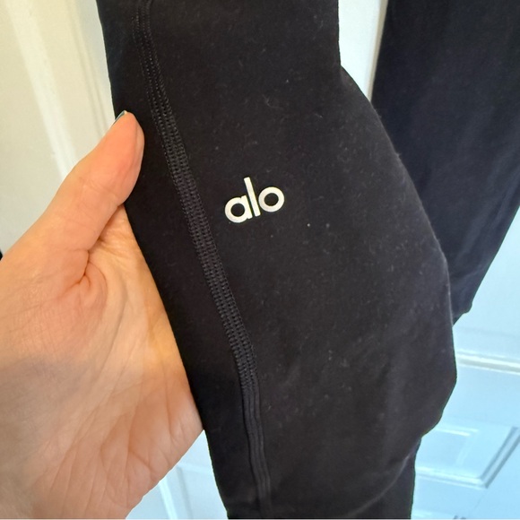 ALO YOGA High-Waist Alosoft Lounge Legging M - Picture 4 of 5